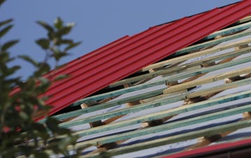 Corston corrugated roofing costs
